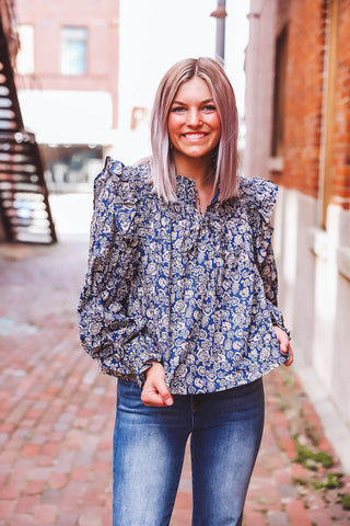 Lana Floral Top