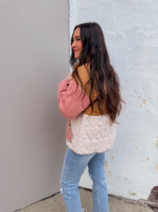 Lennon Color Block Jacket