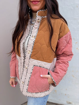 Lennon Color Block Jacket