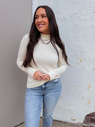 Liz Top-Cream-Thread & Supply