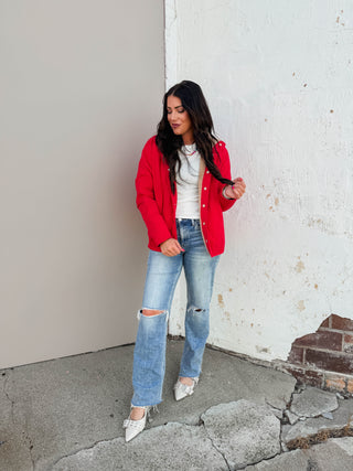 Maddox Reversible  Sherpa Jacket