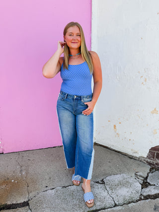 Polka Dot Cami-Marina