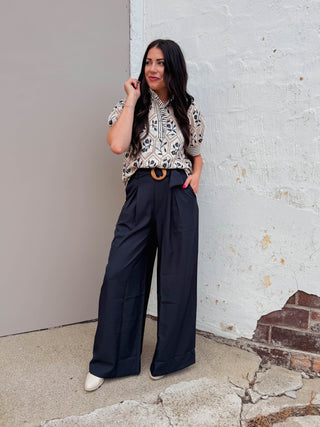 Maeve Wide Leg Pants
