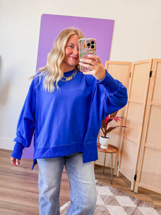 Adrian Pullover-Blue