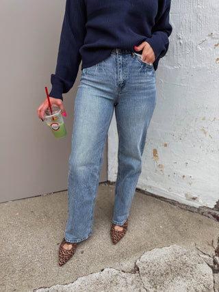 Lydia High Rise 90's Wide Leg Denim