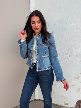 Teagan Denim Jacket