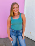 Dusty Teal-