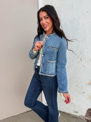 Teagan Denim Jacket
