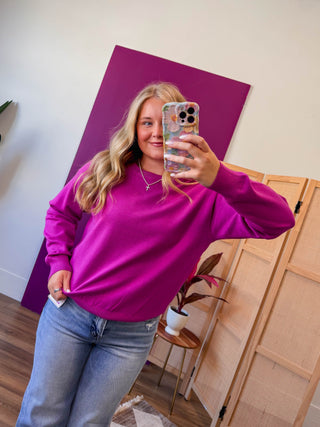 Lila Sweater