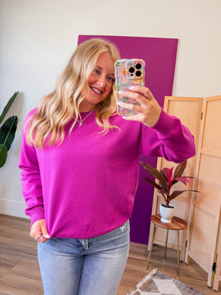 Lila Sweater