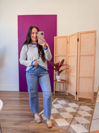 Casyn Striped Sweater