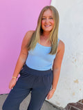 Serene Blue-
