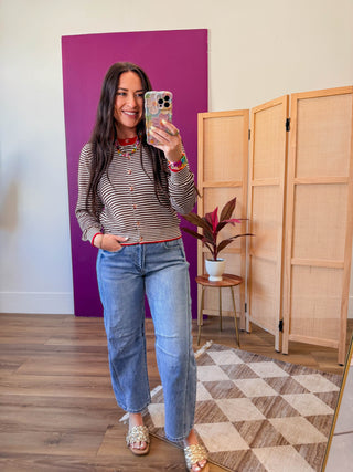 Sammie Striped Cardigan