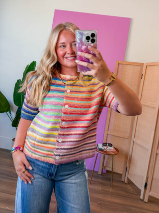 Dreaming In Color Sweater