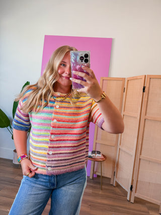 Dreaming In Color Sweater