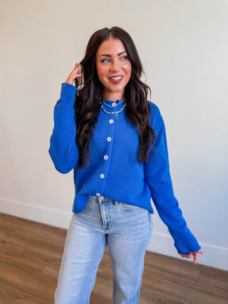 Kenzie Cardigan-Royal