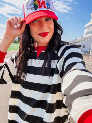 Reilly Striped Pullover