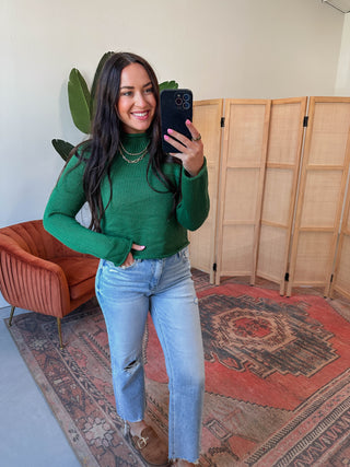Tiana Sweater-Green