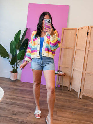 Living In Color Cardigan