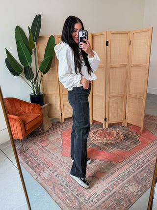 Logan High Rise Dad Jean