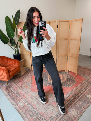 Logan High Rise Dad Jean