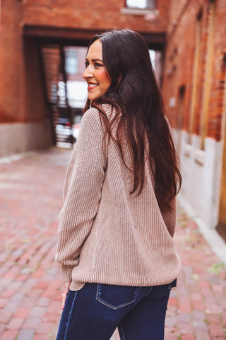 Regina Sweater-Mocha