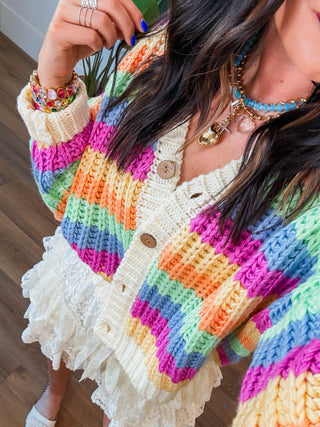 Living In Color Cardigan