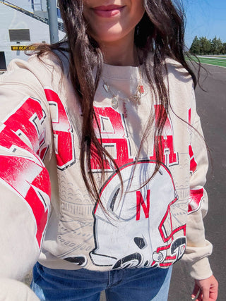 Nebraska Homefield Crewneck