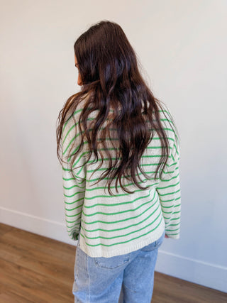 Lena Striped Sweater