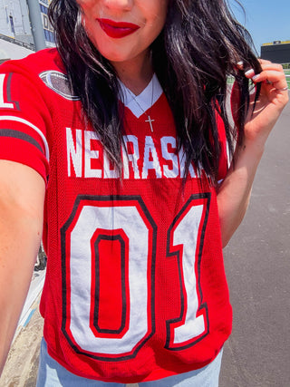 Nebraska Sideline Sweater Jersey