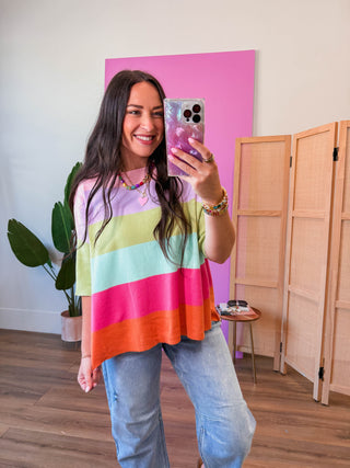 Bright Side Knit Top