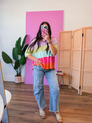 Bright Side Knit Top