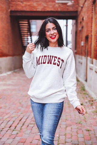 Midwest Sweatshirt-Thread & Supply