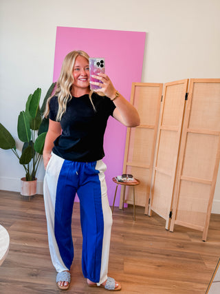 Ryker Two Tone Barrel Pants