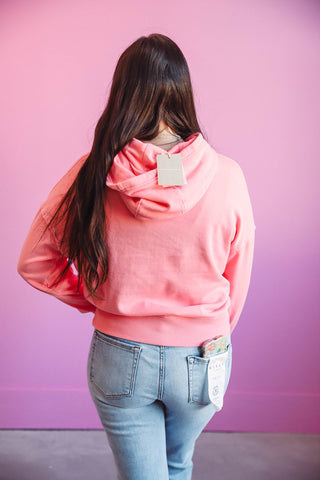 Avalon Hoodie-Geranium Pink-Thread & Supply