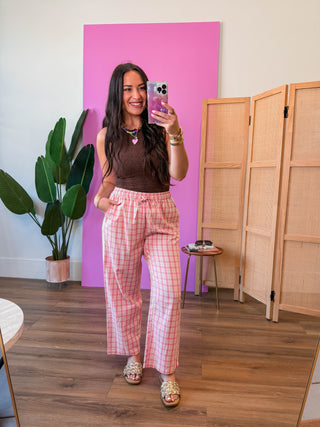 Indie Plaid Pants