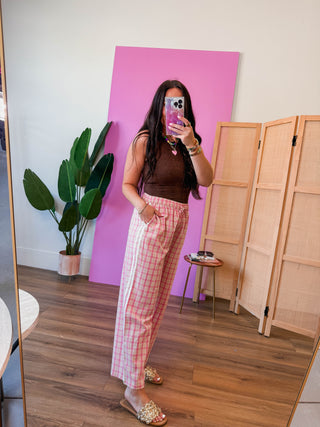 Indie Plaid Pants