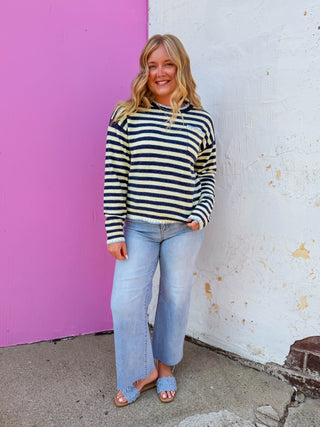 Lucy Striped Sweater