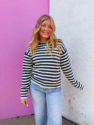 Lucy Striped Sweater