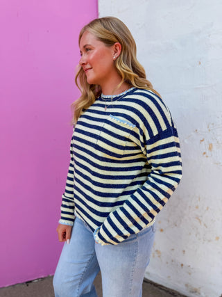Lucy Striped Sweater