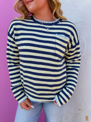 Lucy Striped Sweater