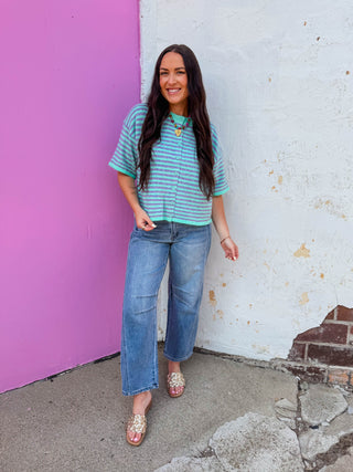 Reagan Striped Sweater