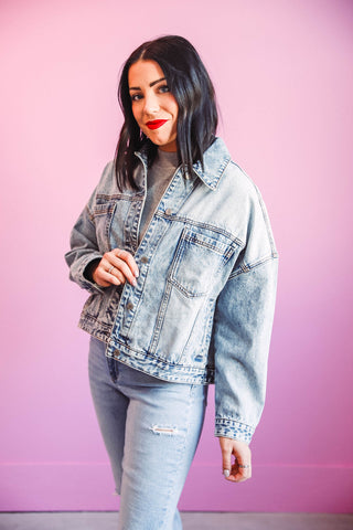 Tristen Denim Jacket