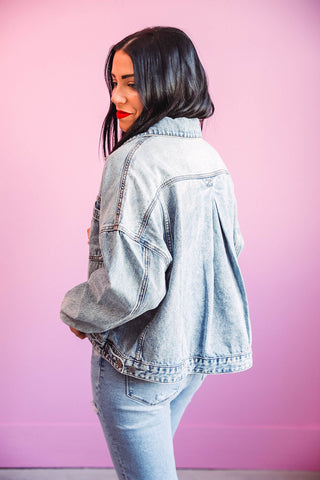 Tristen Denim Jacket