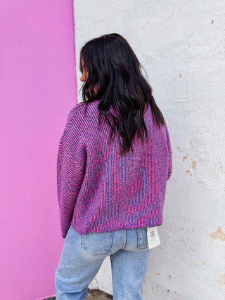 Rae Striped Cardigan
