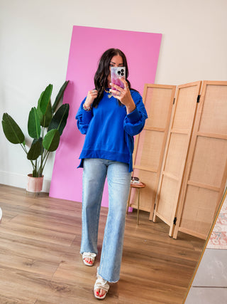 Adrian Pullover-Blue