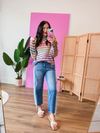 Rainbow Wishes Sweater