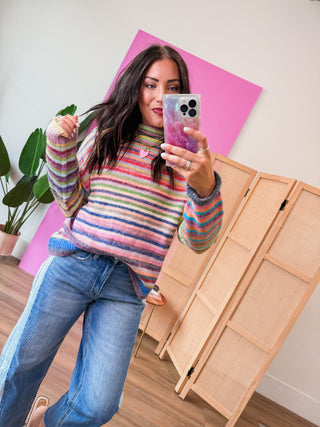 Rainbow Wishes Sweater