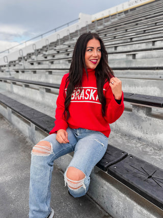 Nebraska Railway Turtleneck Sweater