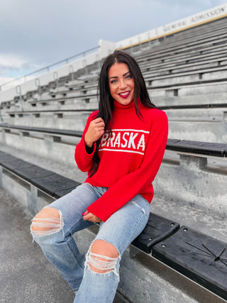 Nebraska Railway Turtleneck Sweater
